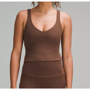 NWT lululemon Align Tank JAVA